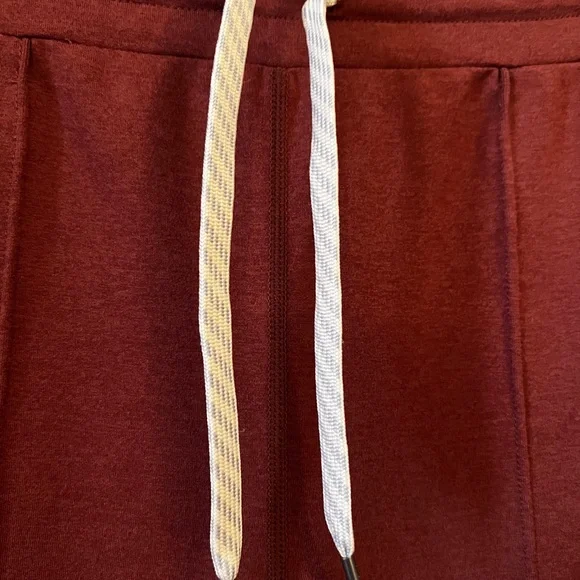 Vuori Burgundy Track Pants - Picture 3 of 6